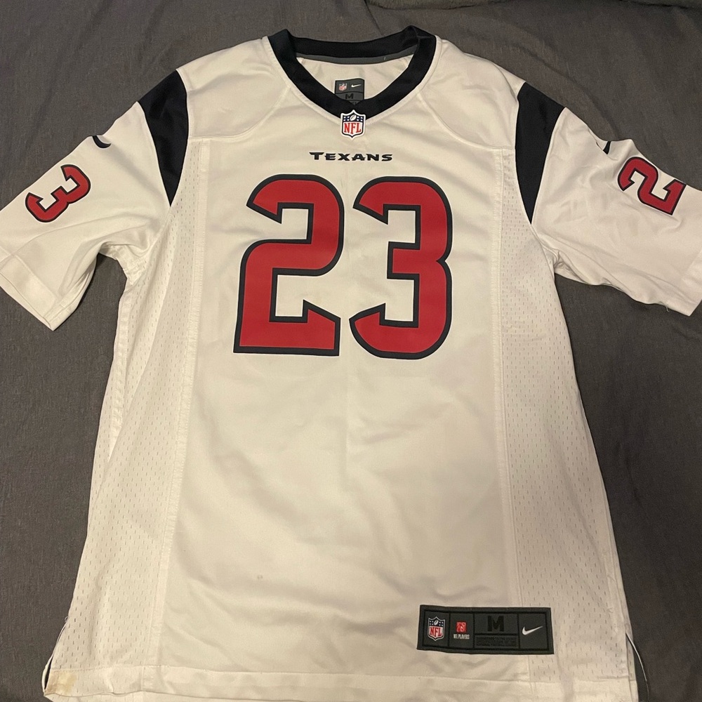 Throwback #23 Arian foster Houston Texans jersey